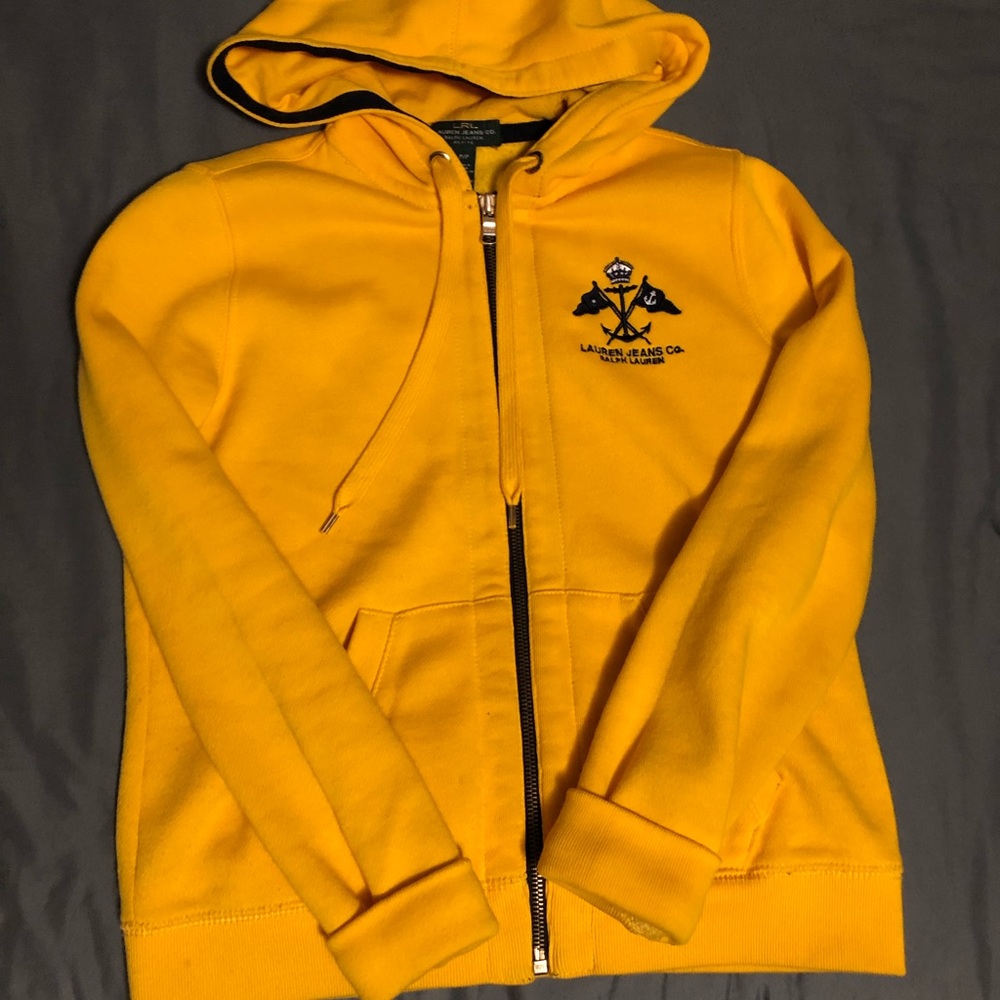 Vintage Women’s Ralph Lauren Zip Up Hoodie